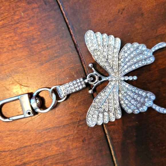 unbranded Handbags - Bag Charm of silver butterfly 🦋